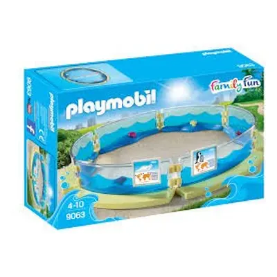 Playmobil Playmobil 9063 Mořský bazén