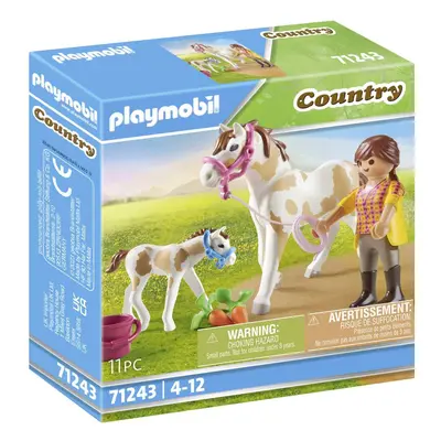 Playmobil Playmobil 71243 Kůň s hříbětem