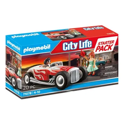 Playmobil Playmobil 71078 Starter Pack Hot Rod