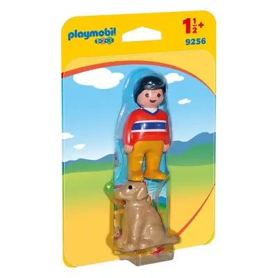 Playmobil Playmobil 9256 Chlapec s pejskem (1.2.3)