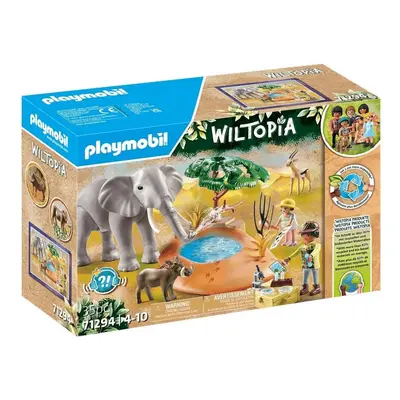 Playmobil Playmobil Wiltopia 71294 Výlet k vodě se slonem