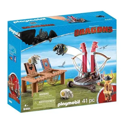 Playmobil Playmobil 9461 Tlamoun Sopťák s prakem na ovce