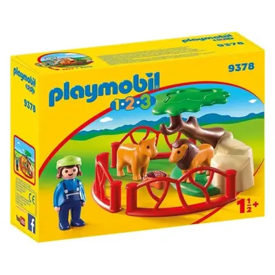 Playmobil Playmobil 9378 Výběh pro lvy