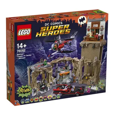 Lego LEGO Super Heroes 76052 Batmanova jeskyně