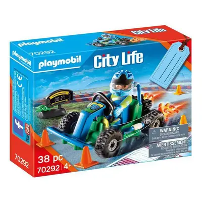 Playmobil Playmobil 70292 Dárkový set Motokárový závod