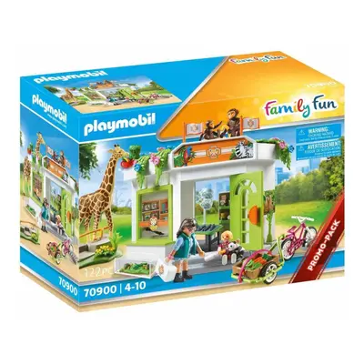 Playmobil Playmobil 70900 Veterinární praxe v ZOO