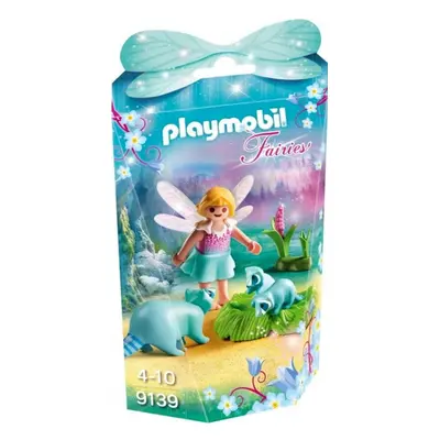 Playmobil Playmobil 9139 Víla a její přátelé Mývalové