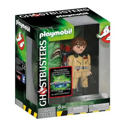 Playmobil Playmobil 70172 Ghostbusters P.Venkman