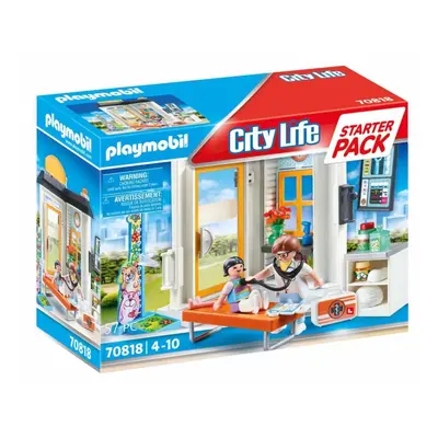 Playmobil Playmobil 70818 Starter Pack Dětská lékařka