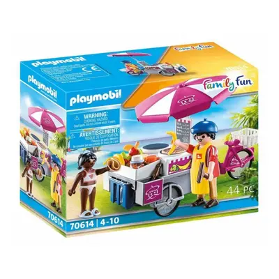 Playmobil Playmobil 70614 Mobilní stánek na palačinky