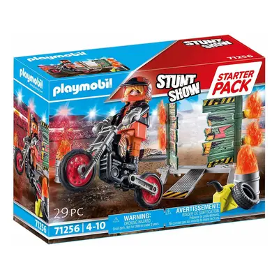 Playmobil Playmobil 71256 Starter Pack Kaskadér a ohnivá zeď