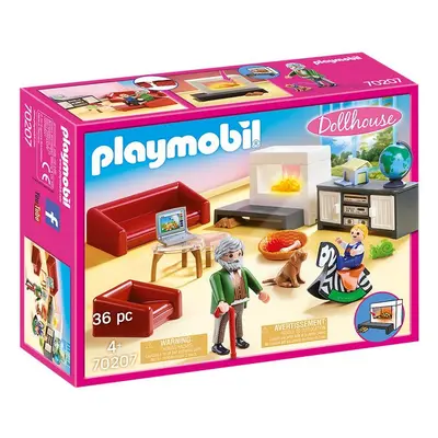 Playmobil Playmobil 70207 Útulný obývací pokoj