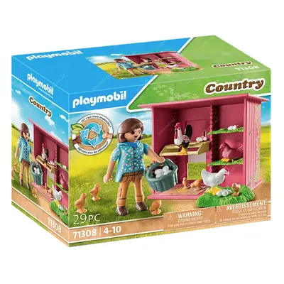 Playmobil Playmobil 71308 Kohout a slepice s kuřátky