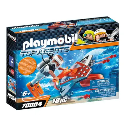 Playmobil Playmobil 70004 Spy Team Podvodní křídlo s motorem