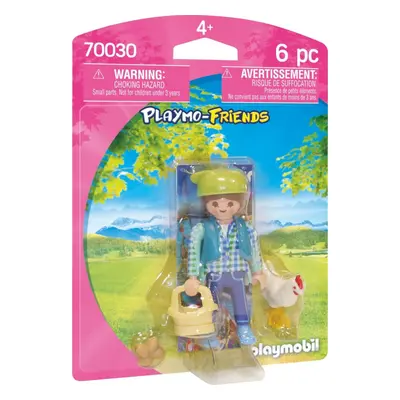 Playmobil Playmobil 70030 Farmářka