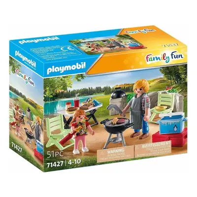 Playmobil Playmobil 71427 Společné grilování