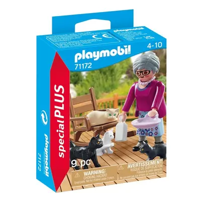 Playmobil Playmobil 71172 Babička s kočkami