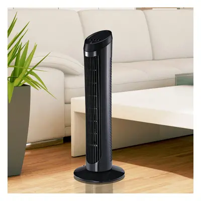 Goleto Sloupový ventilátor 45W | černý