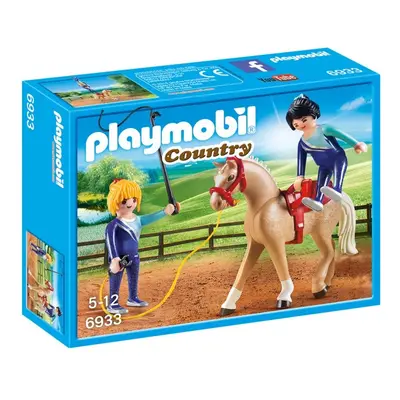 Playmobil Playmobil 6933 Trénink akrobatek