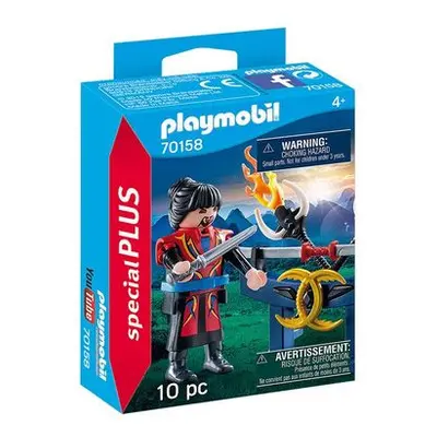 Playmobil Playmobil 70158 Asijský bojovník