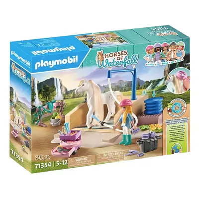 Playmobil Playmobil Horses of Waterfall 71354 Isabella & Lioness mycí box