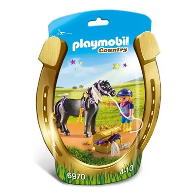 Playmobil Playmobil 6970 Zdobení poníků "Hvězdička"