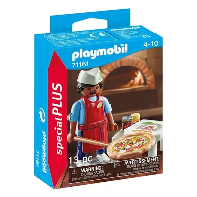 Playmobil Playmobil 71161 Pekař pizzy