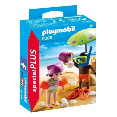 Playmobil Playmobil 9449 Dvojice na pláži