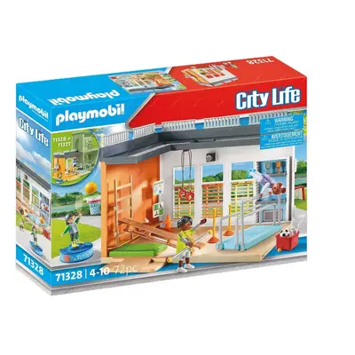 Playmobil Playmobil 71328 Přístavba tělocvičny