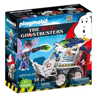 Playmobil Playmobil 9386 The Real Ghostbusters Spengler ve vozidle s klecí