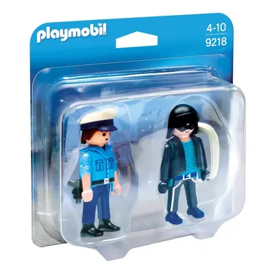 Playmobil Playmobil 9218 Policista a zloděj