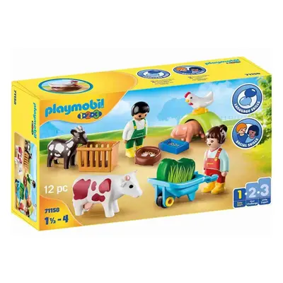 Playmobil Playmobil 71158 Zábava na farmě