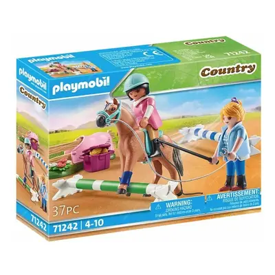 Playmobil Playmobil 71242 Lekce jízdy