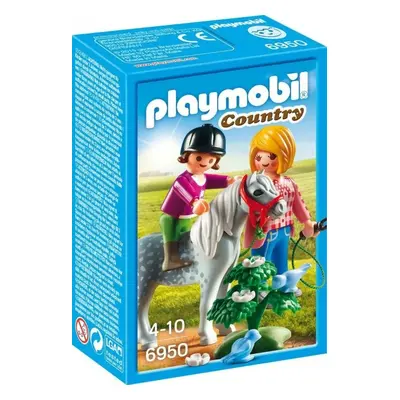 Playmobil Playmobil 6950 Procházka s poníkem