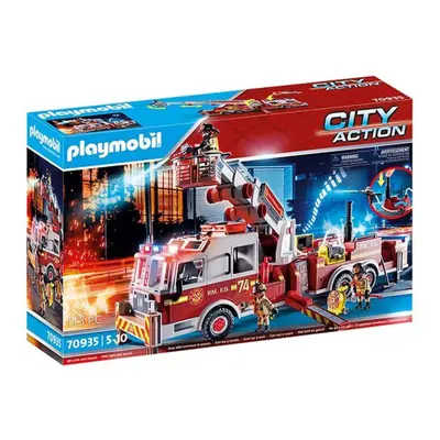 Playmobil Playmobil 70935 Hasičské auto: US Tower Ladder