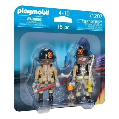 Playmobil Playmobil 71207 DuoPack Hasiči