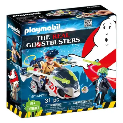 Playmobil Playmobil 9388 The Real Ghostbusters Stantz a Skybike