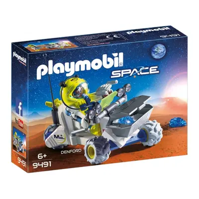 Playmobil Playmobil 9491 Vesmírná tříkolka na Marsu