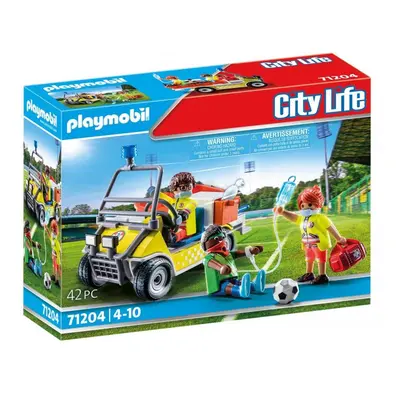 Playmobil Playmobil 71204 Záchranářský vůz