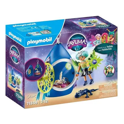 Playmobil Playmobil Ayuma 71349 Moon Fairy Kapičkový dům