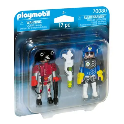 Playmobil Playmobil 70080 Vesmírný policista a zloděj