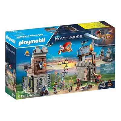 Playmobil Playmobil 71298 Novelmore vs Burnham Raiders - Turnajová aréna