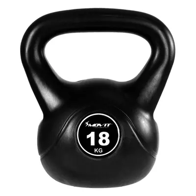 MOVIT Kettlebell plast/beton 18 kg