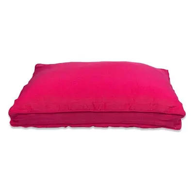 Lex & Max Luxusní pelíšek pro psa Lex & Max Professional 90 x 65 cm | fuchsia