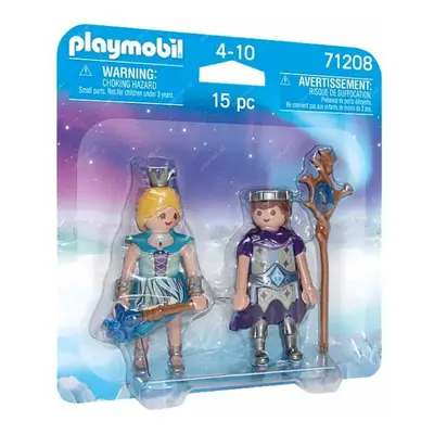 Playmobil Playmobil 71208 DuoPack Křišťálová princezna a princ