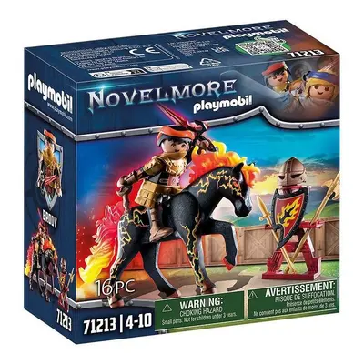 Playmobil Playmobil 71213 Burnham Raiders-Ohnivý rytíř