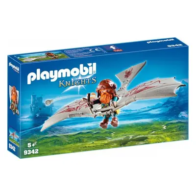 Playmobil Playmobil 9342 Trpaslík na létajícím stroji