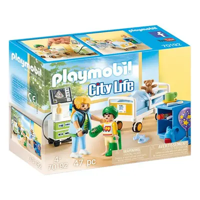 Playmobil Playmobil 70192 Dětský nemocniční pokoj