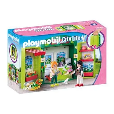 Playmobil Playmobil 5639 Přenosný kufřík Květinářství