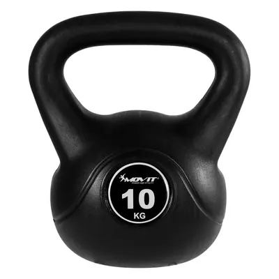 MOVIT Kettlebell činka plast/beton 10 kg